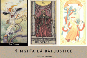 Khám Phá Ý Nghĩa Lá Bài Tarot: Justice