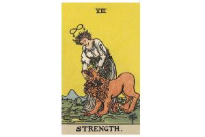 Khám Phá Ý Nghĩa Lá Bài Tarot: Strength