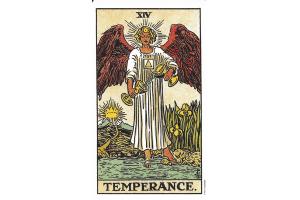 Khám Phá Ý Nghĩa Lá Bài Tarot: Temperance