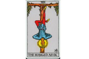 Khám Phá Ý Nghĩa Lá Bài Tarot: The Hanged Man