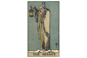 Khám Phá Ý Nghĩa Lá Bài Tarot: The Hermit