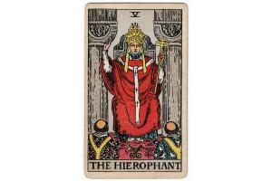 Khám Phá Ý Nghĩa Lá Bài Tarot: The Hierophant