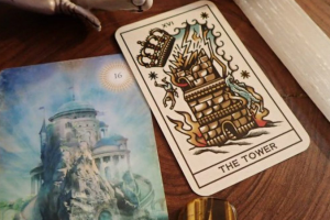 Khám Phá Ý Nghĩa Lá Bài Tarot: The Tower