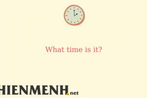 Bí Ẩn Những Con Số Của Giờ Phản Chiếu Ngược