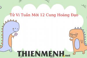Tử Vi Tuần Mới 12 Cung Hoàng Đạo Từ Ngày 19-9-2022 đến ngày 25-9-2022