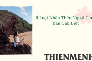 6 Loại Nhận Thức Ngoại Cảm Bạn Cần Biết