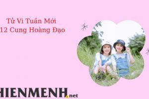 Tử Vi Tuần Mới 12 Cung Hoàng Đạo Từ Ngày 24-10-2022 đến ngày 30-10-2022