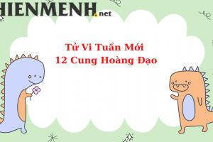Tử Vi Tuần Mới 12 Cung Hoàng Đạo Từ Ngày 19-12-2022 đến ngày 01-01-2023