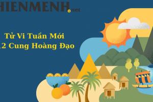 Tử Vi Tuần Mới 12 Cung Hoàng Đạo Từ Ngày 02-01-2023 đến ngày 8-01-2023