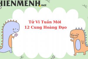 Tử Vi Tuần Mới 12 Cung Hoàng Đạo Từ Ngày 27-2-2023 đến ngày 5-3-2023