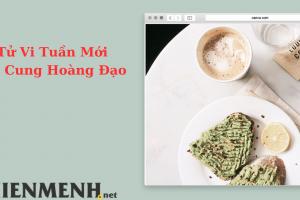 Tử Vi Tuần Mới 12 Cung Hoàng Đạo Từ Ngày 10-4-2023 đến ngày 16-4-2023