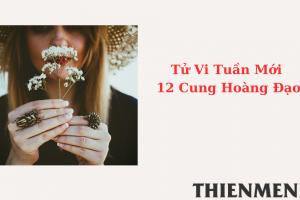 Tử Vi Tuần Mới 12 Cung Hoàng Đạo Từ Ngày 24-7-2023 đến ngày 30-7-2023