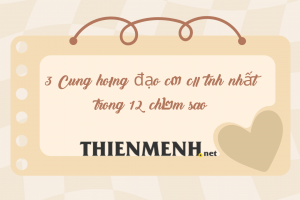 3 Cung hoàng đạo có cá tính nhất trong 12 chòm sao