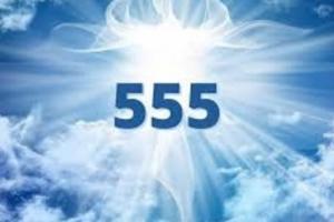 Thiên thần số 555: Ý nghĩa của nó theo số học